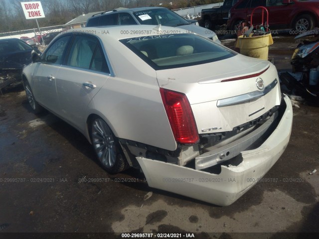 Photo 2 VIN: 1G6AX5S36E0149558 - CADILLAC CTS SEDAN 