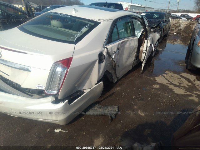 Photo 3 VIN: 1G6AX5S36E0149558 - CADILLAC CTS SEDAN 