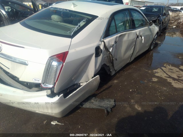 Photo 5 VIN: 1G6AX5S36E0149558 - CADILLAC CTS SEDAN 