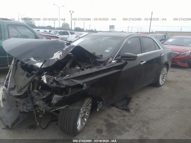 Photo 1 VIN: 1G6AX5S36F0122622 - CADILLAC CTS SEDAN 