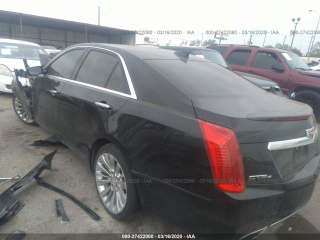 Photo 2 VIN: 1G6AX5S36F0122622 - CADILLAC CTS SEDAN 