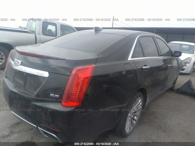 Photo 3 VIN: 1G6AX5S36F0122622 - CADILLAC CTS SEDAN 