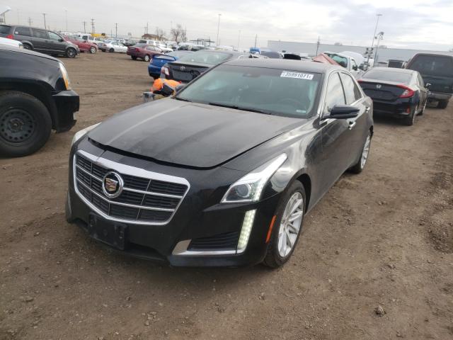 Photo 1 VIN: 1G6AX5S37E0124863 - CADILLAC CTS LUXURY 