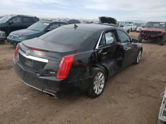 Photo 3 VIN: 1G6AX5S37E0124863 - CADILLAC CTS LUXURY 