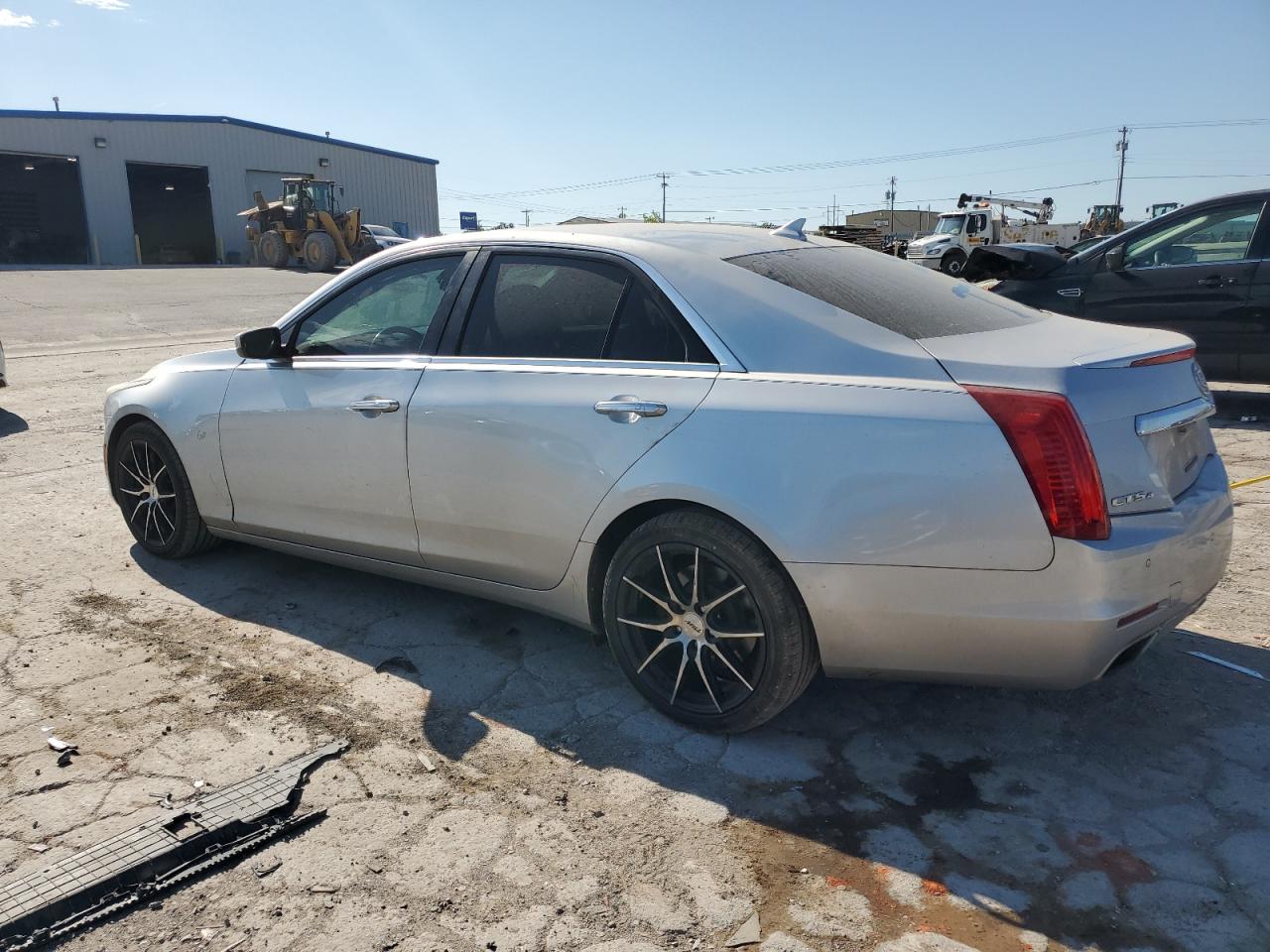 Photo 1 VIN: 1G6AX5S37E0192001 - CADILLAC CTS 