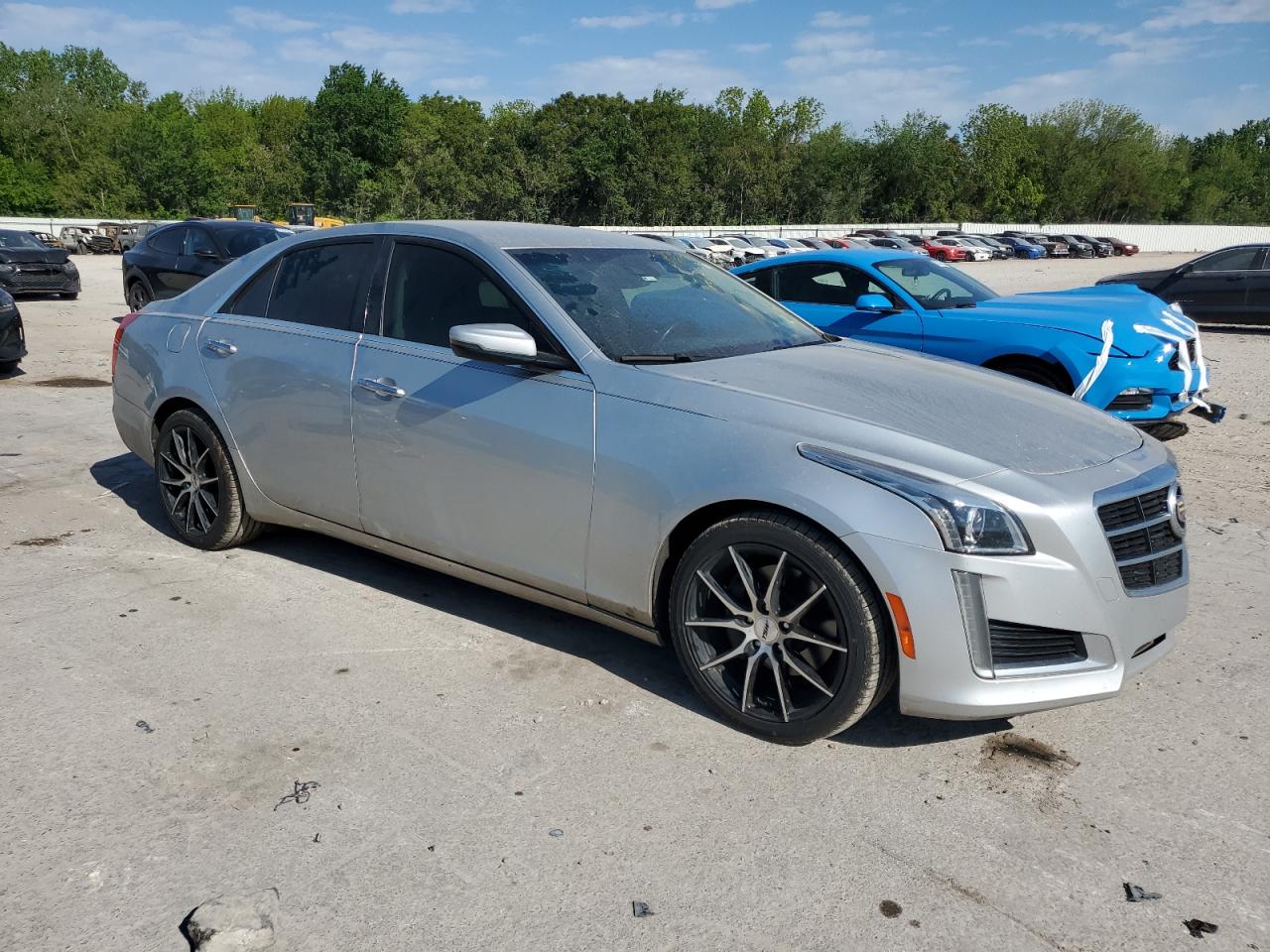 Photo 3 VIN: 1G6AX5S37E0192001 - CADILLAC CTS 