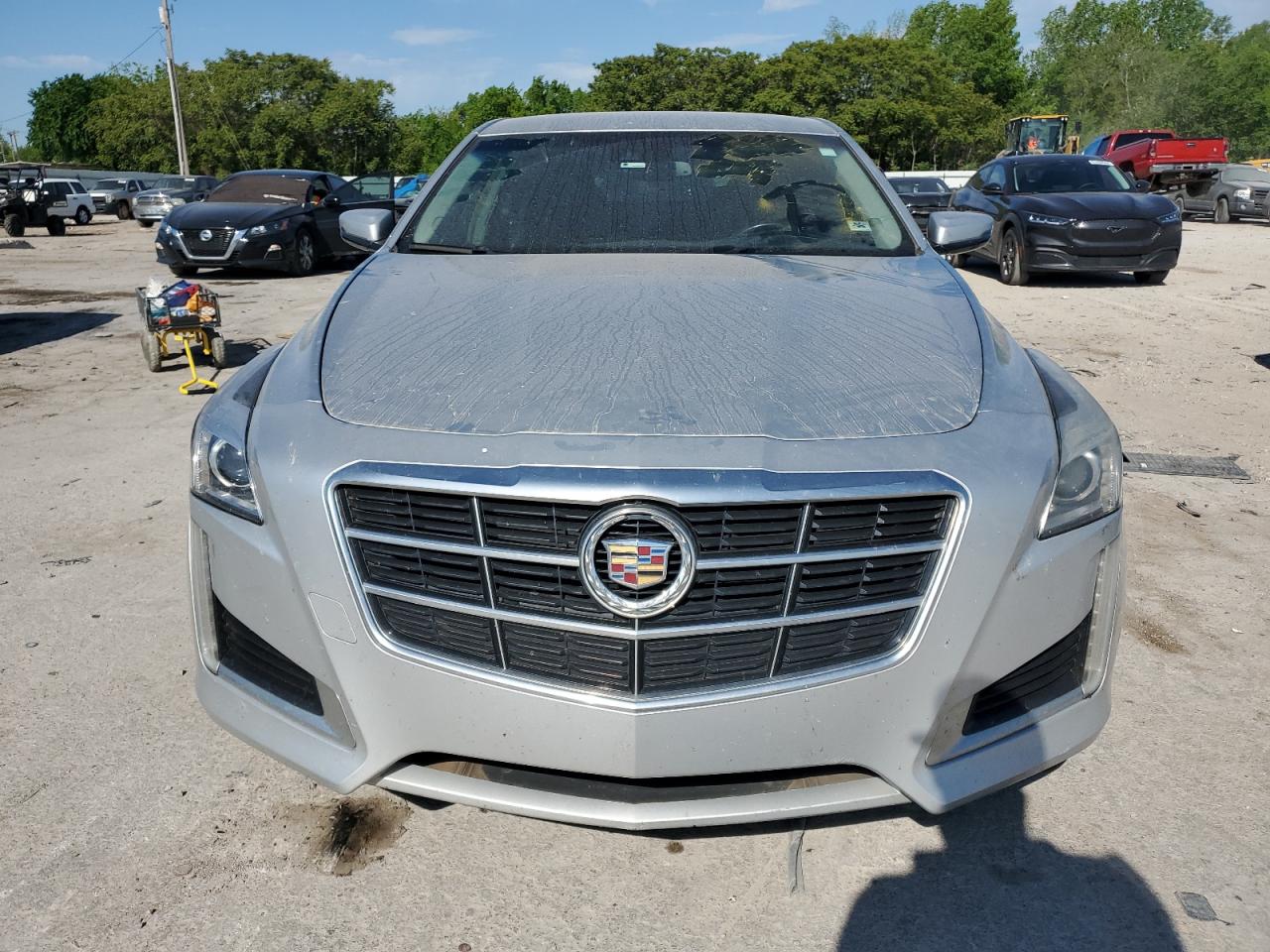 Photo 4 VIN: 1G6AX5S37E0192001 - CADILLAC CTS 