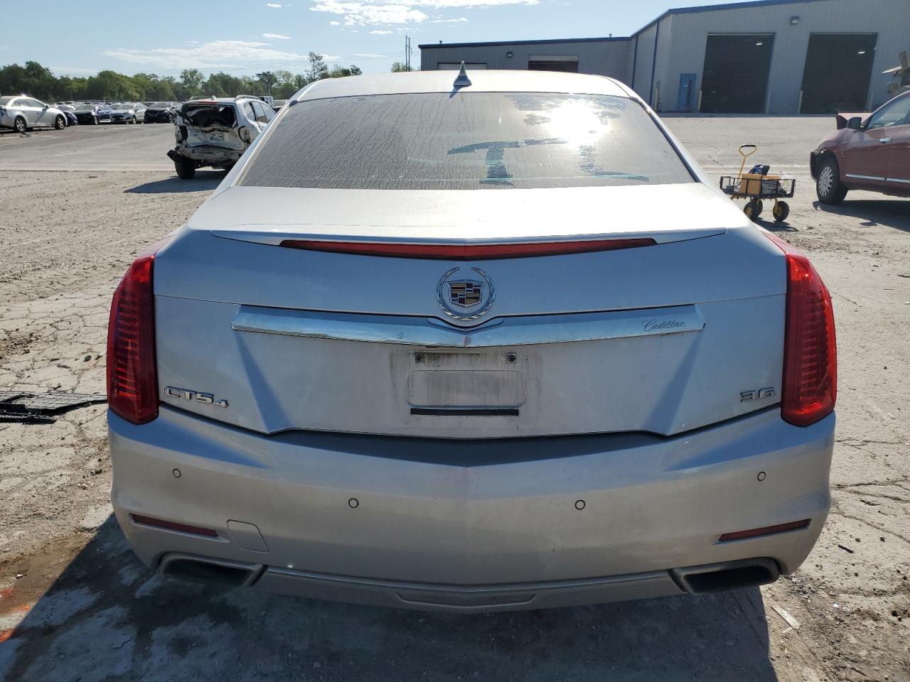 Photo 5 VIN: 1G6AX5S37E0192001 - CADILLAC CTS 