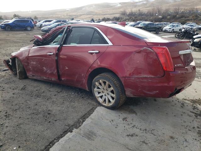 Photo 1 VIN: 1G6AX5S37F0125528 - CADILLAC CTS LUXURY 