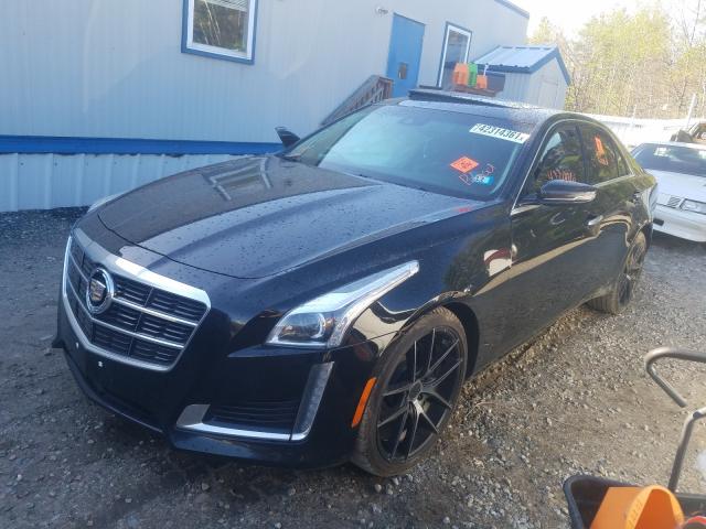 Photo 1 VIN: 1G6AX5S38E0156950 - CADILLAC CTS 