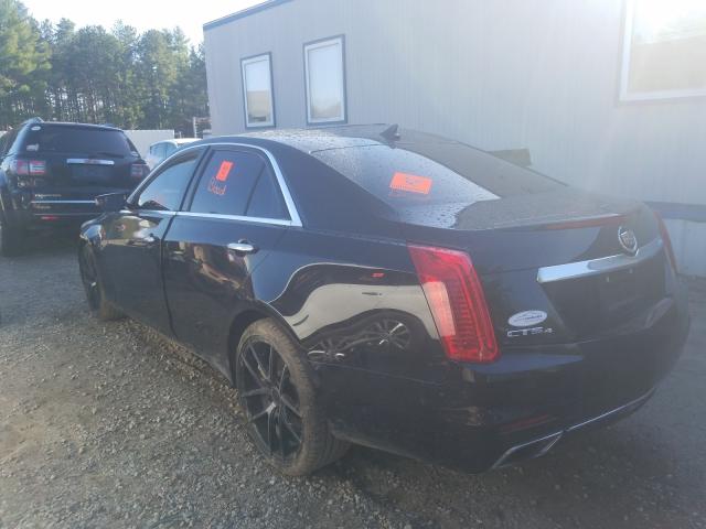 Photo 2 VIN: 1G6AX5S38E0156950 - CADILLAC CTS 