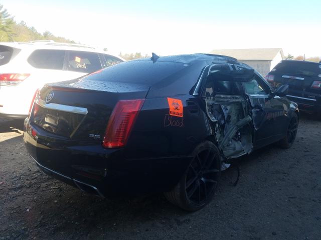 Photo 3 VIN: 1G6AX5S38E0156950 - CADILLAC CTS 