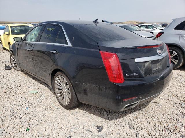 Photo 2 VIN: 1G6AX5S38E0178897 - CADILLAC CTS LUXURY 