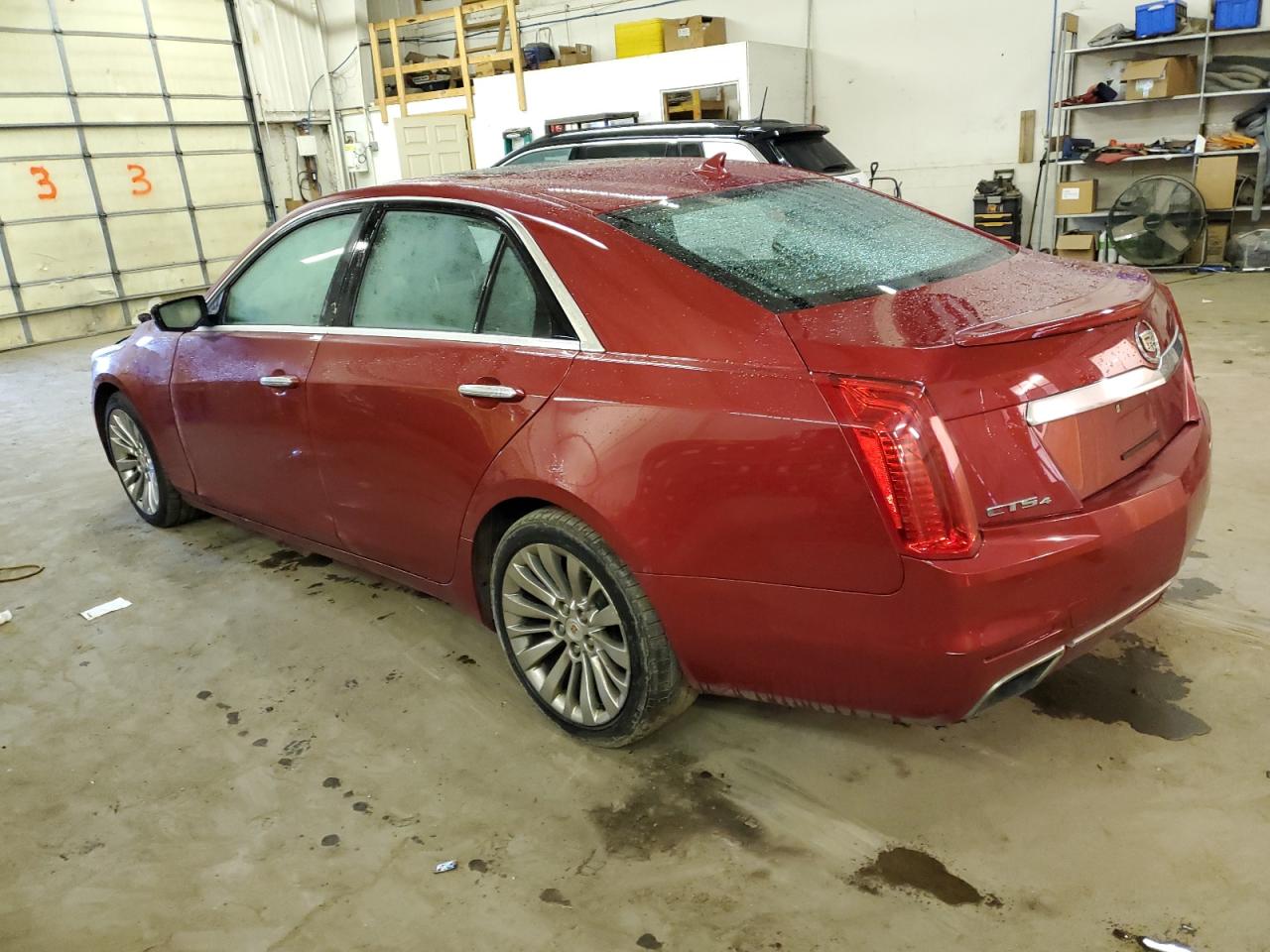 Photo 1 VIN: 1G6AX5S38E0197966 - CADILLAC CTS 