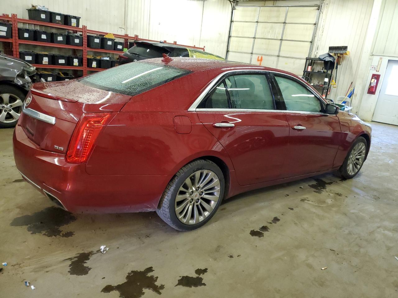 Photo 2 VIN: 1G6AX5S38E0197966 - CADILLAC CTS 