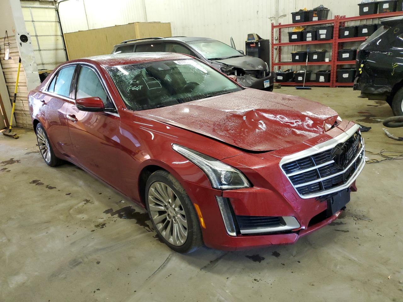 Photo 3 VIN: 1G6AX5S38E0197966 - CADILLAC CTS 