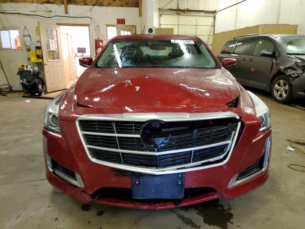 Photo 4 VIN: 1G6AX5S38E0197966 - CADILLAC CTS 