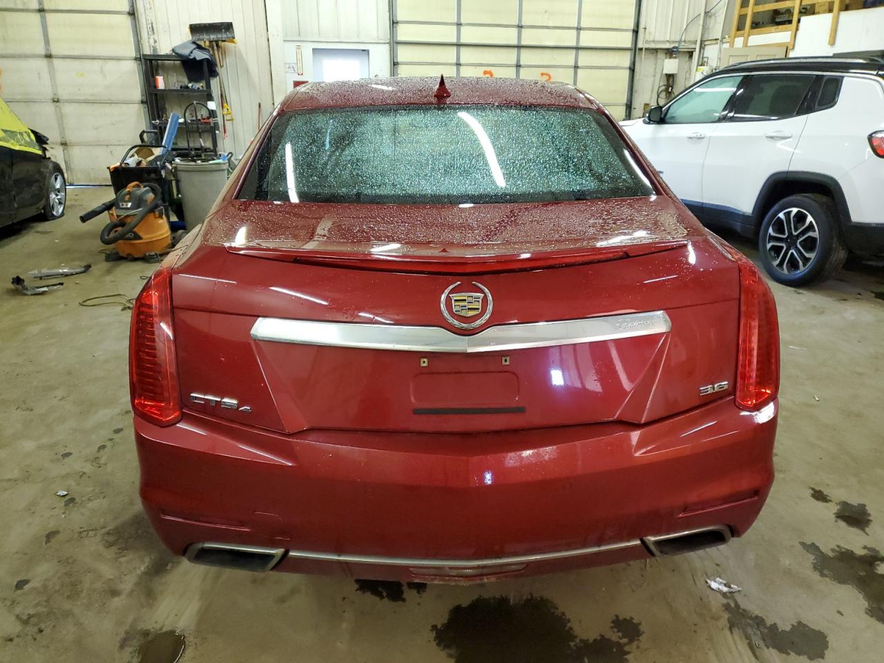 Photo 5 VIN: 1G6AX5S38E0197966 - CADILLAC CTS 