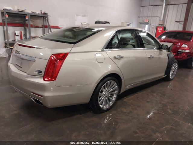 Photo 3 VIN: 1G6AX5S38F0140183 - CADILLAC CTS 