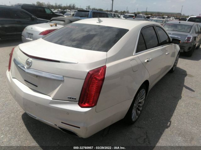 Photo 3 VIN: 1G6AX5S39E0157721 - CADILLAC CTS SEDAN 