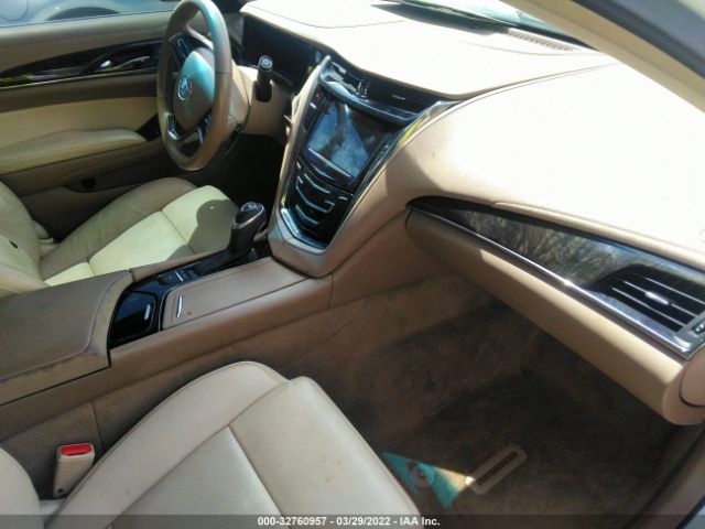 Photo 4 VIN: 1G6AX5S39E0157721 - CADILLAC CTS SEDAN 