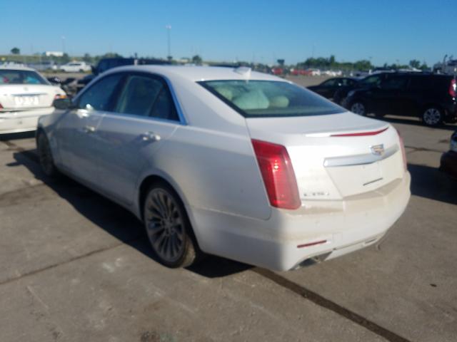 Photo 2 VIN: 1G6AX5S39F0122355 - CADILLAC CTS LUXURY 