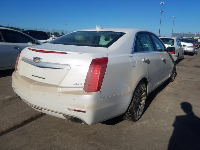 Photo 3 VIN: 1G6AX5S39F0122355 - CADILLAC CTS LUXURY 