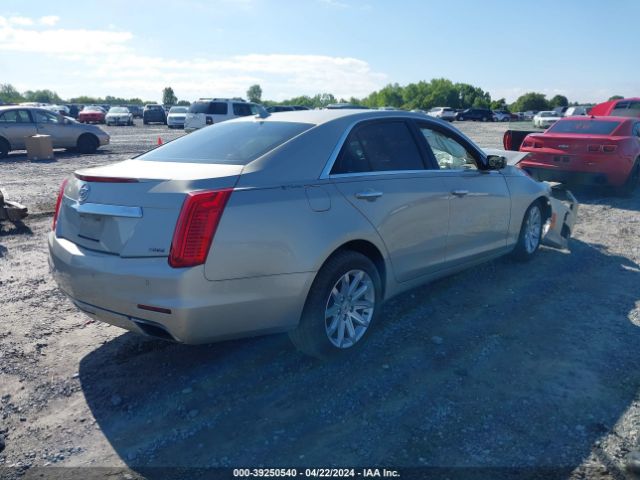 Photo 3 VIN: 1G6AX5S3XE0197371 - CADILLAC CTS LUXURY 