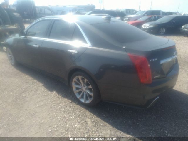 Photo 2 VIN: 1G6AX5SS0J0120932 - CADILLAC CTS SEDAN 