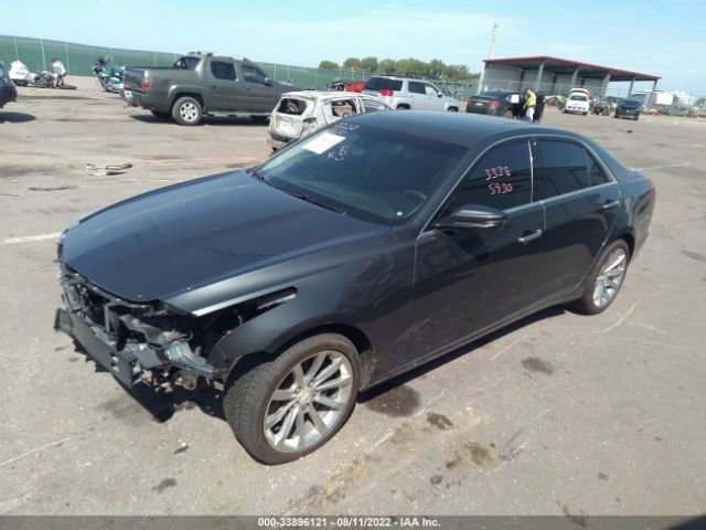 Photo 1 VIN: 1G6AX5SS0J0120932 - CADILLAC CTS SEDAN 