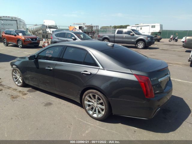 Photo 2 VIN: 1G6AX5SS0J0120932 - CADILLAC CTS SEDAN 