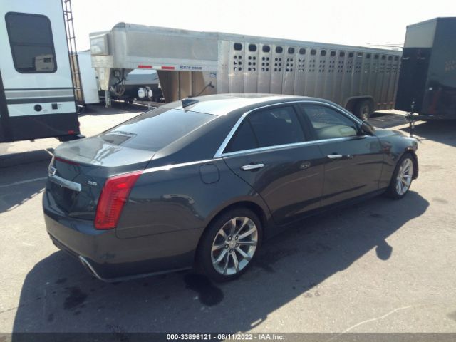 Photo 3 VIN: 1G6AX5SS0J0120932 - CADILLAC CTS SEDAN 