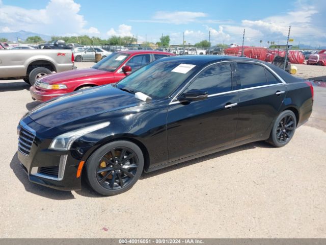 Photo 1 VIN: 1G6AX5SS1K0141208 - CADILLAC CTS 