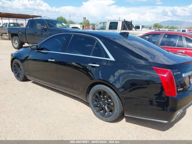 Photo 2 VIN: 1G6AX5SS1K0141208 - CADILLAC CTS 