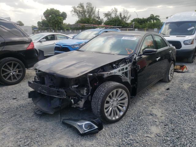 Photo 1 VIN: 1G6AX5SS2G0124196 - CADILLAC CTS LUXURY 