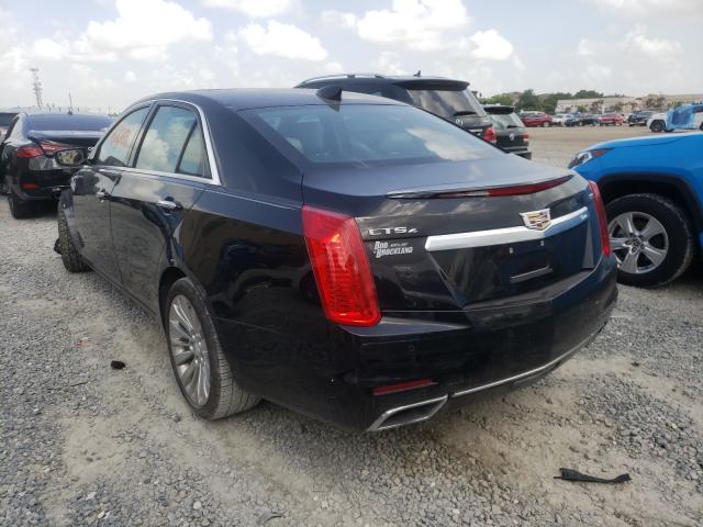 Photo 2 VIN: 1G6AX5SS2G0124196 - CADILLAC CTS LUXURY 