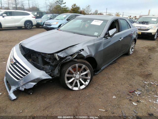 Photo 1 VIN: 1G6AX5SS2J0140275 - CADILLAC CTS 