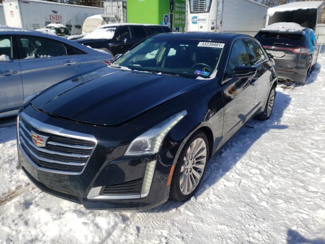 Photo 1 VIN: 1G6AX5SS3G0124837 - CADILLAC CTS LUXURY 