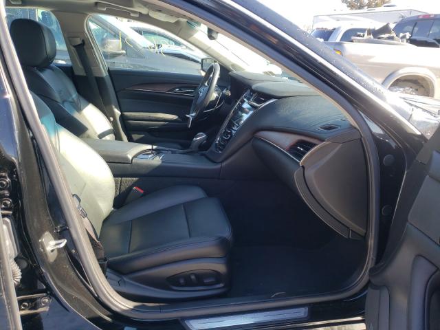 Photo 4 VIN: 1G6AX5SS3G0124837 - CADILLAC CTS LUXURY 