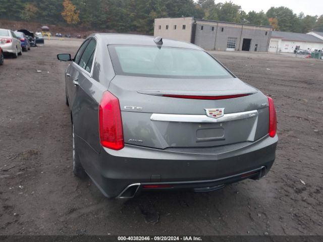 Photo 2 VIN: 1G6AX5SS3H0161310 - CADILLAC CTS 