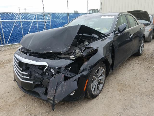 Photo 1 VIN: 1G6AX5SS3H0171397 - CADILLAC CTS 