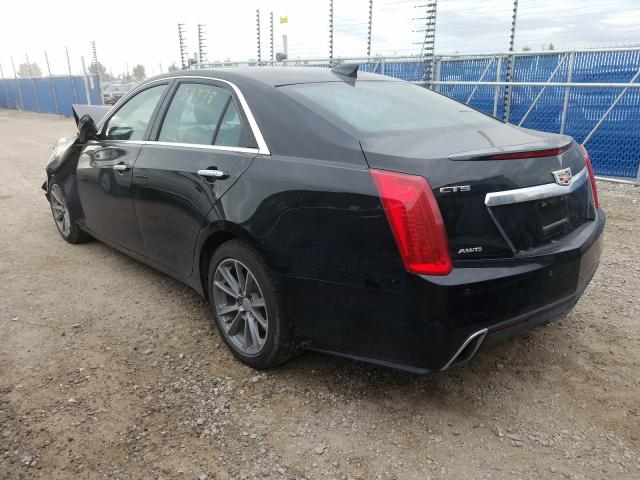 Photo 2 VIN: 1G6AX5SS3H0171397 - CADILLAC CTS 