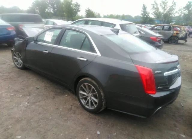 Photo 2 VIN: 1G6AX5SS3H0174090 - CADILLAC CTS SEDAN 