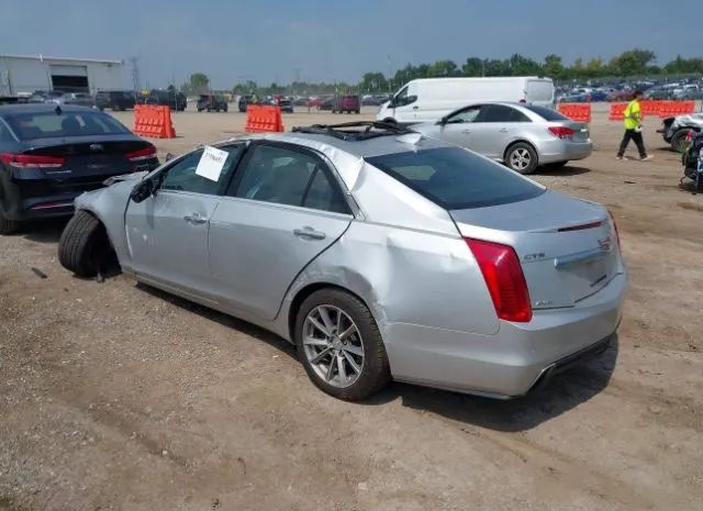 Photo 2 VIN: 1G6AX5SS3H0174476 - CADILLAC CTS SEDAN 