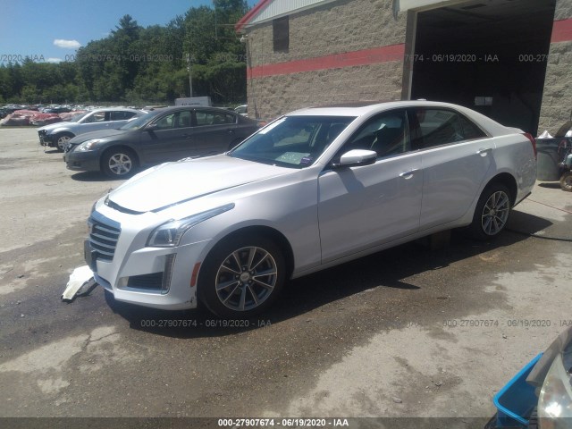 Photo 1 VIN: 1G6AX5SS3K0126984 - CADILLAC CTS SEDAN 