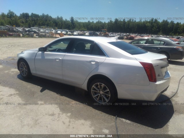 Photo 2 VIN: 1G6AX5SS3K0126984 - CADILLAC CTS SEDAN 