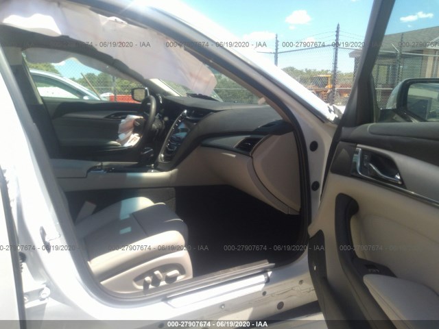 Photo 4 VIN: 1G6AX5SS3K0126984 - CADILLAC CTS SEDAN 