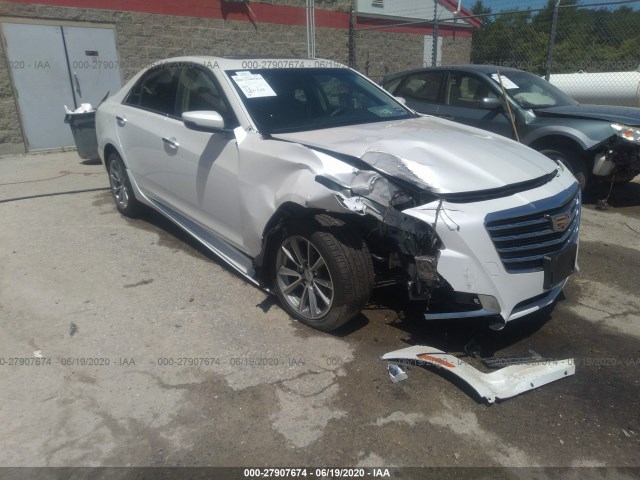 Photo 5 VIN: 1G6AX5SS3K0126984 - CADILLAC CTS SEDAN 