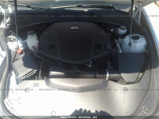 Photo 9 VIN: 1G6AX5SS3K0126984 - CADILLAC CTS SEDAN 