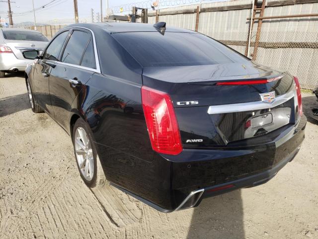 Photo 2 VIN: 1G6AX5SS3K0131988 - CADILLAC CTS SEDAN 